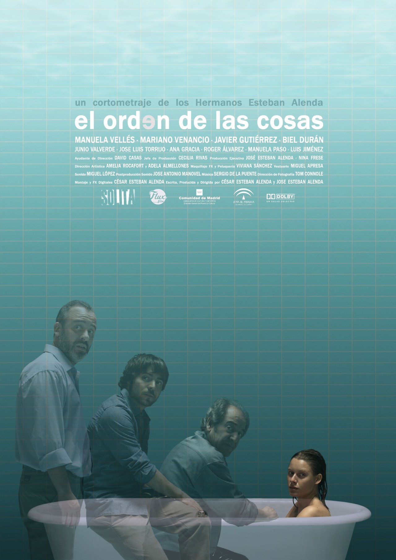 مشاهدة فيلم El orden de las cosas مترجم بدون اعلانات - بوستر