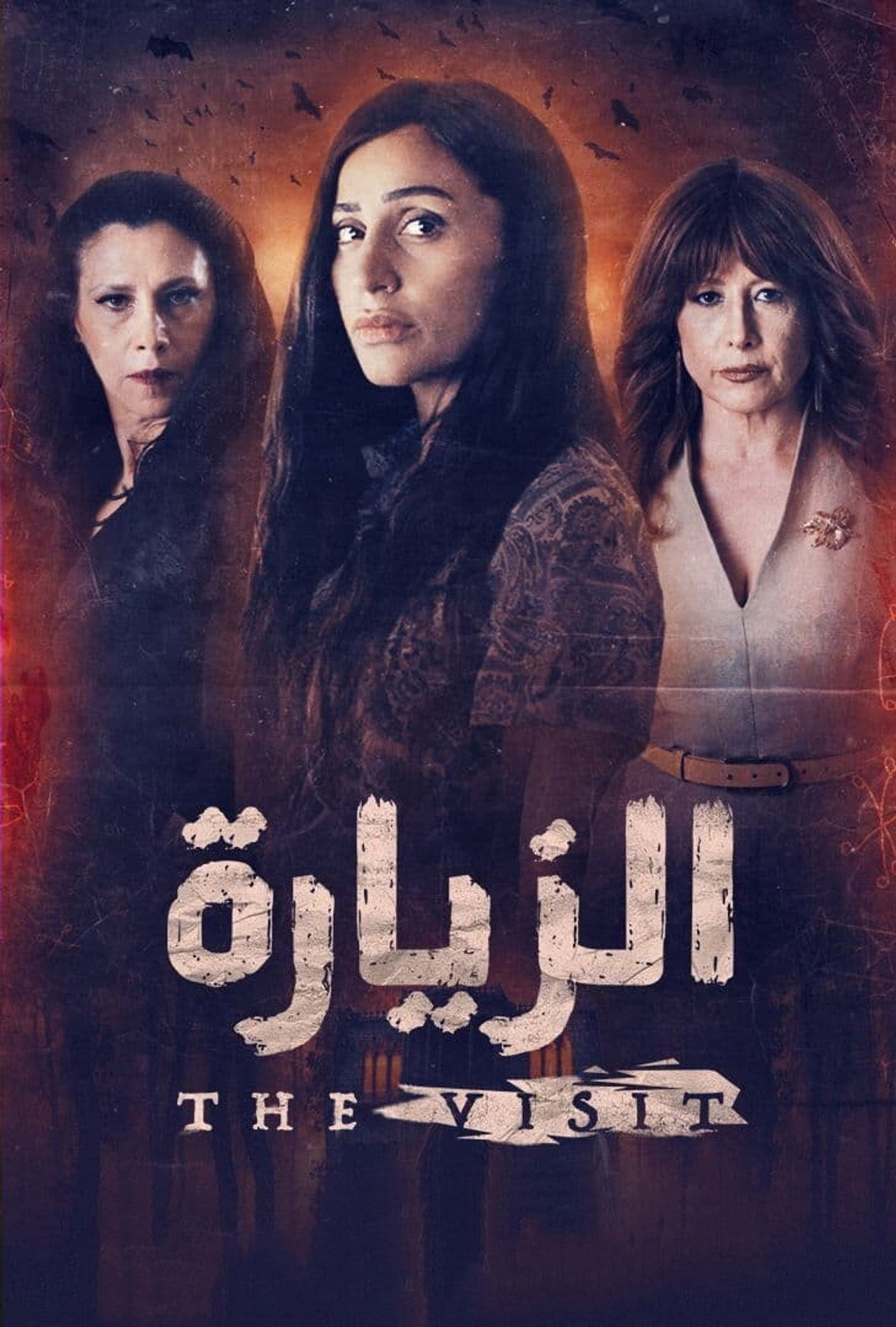 الزيارة affisch