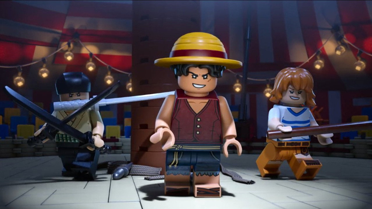 Image LEGO ONE PIECE (2026) Temporada 1 HD 1080p Latino Castellano