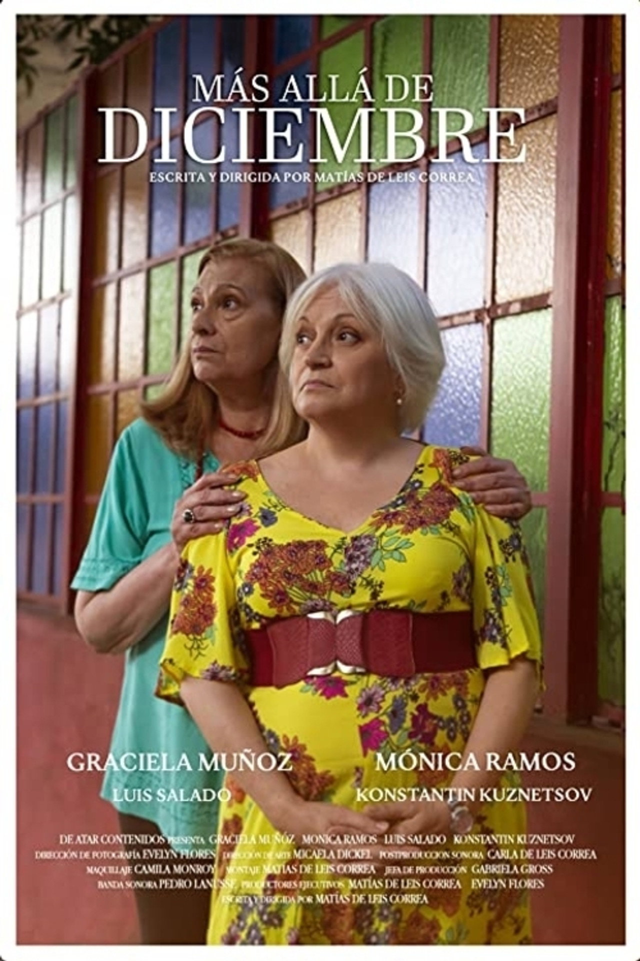 Más allá de Diciembre filmaffisch