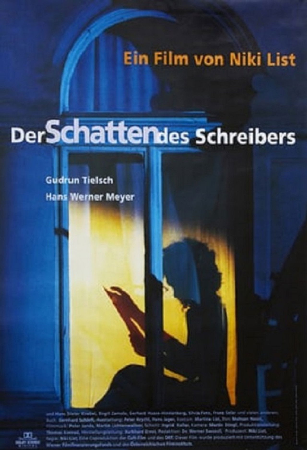 Der Schatten des Schreibers Backdrop