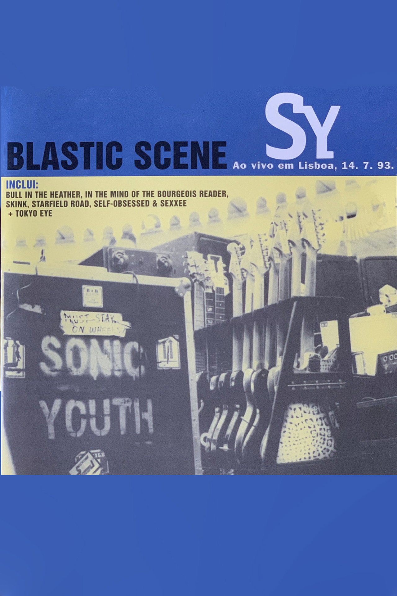 Sonic Youth: Live at Campo Pequeno Lisboa