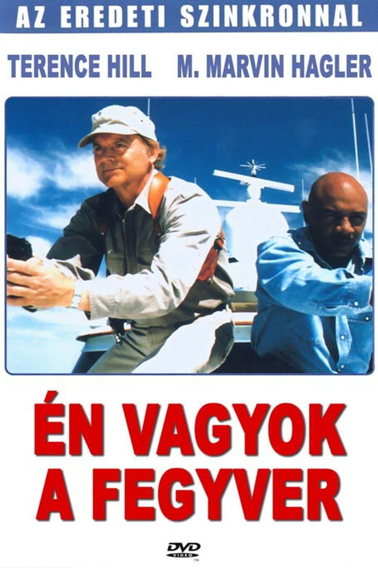 Én vagyok a fegyver – plakát 6