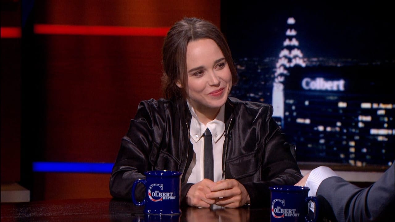 The Colbert Report - Season 10 Episode 102 : Ellen Page