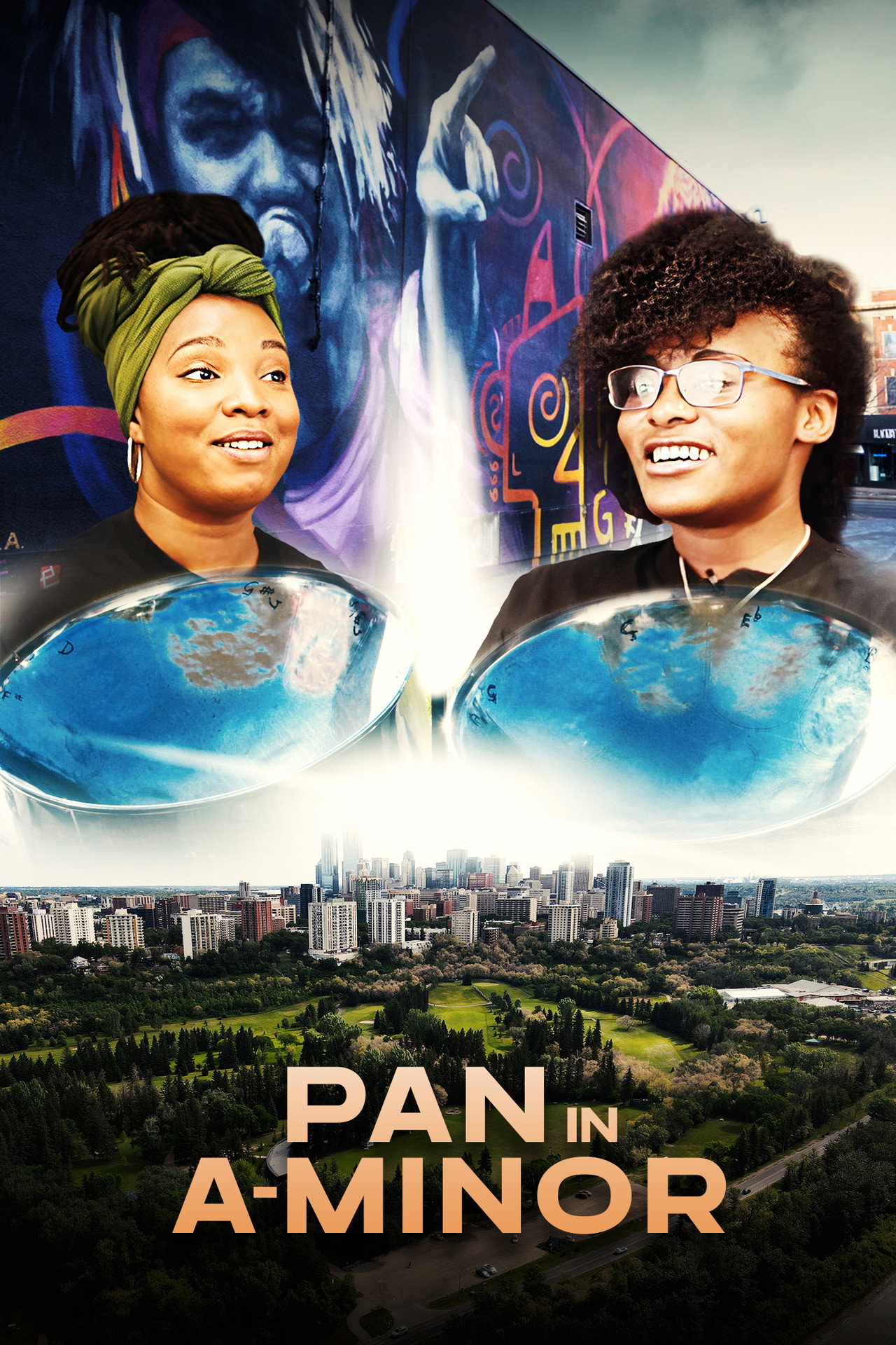 PAN in A-MINOR filmaffisch