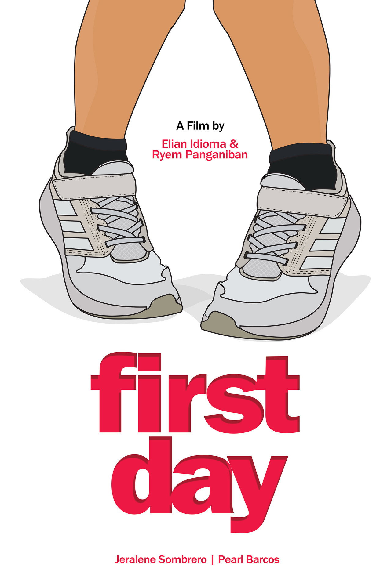 First Day filmaffisch