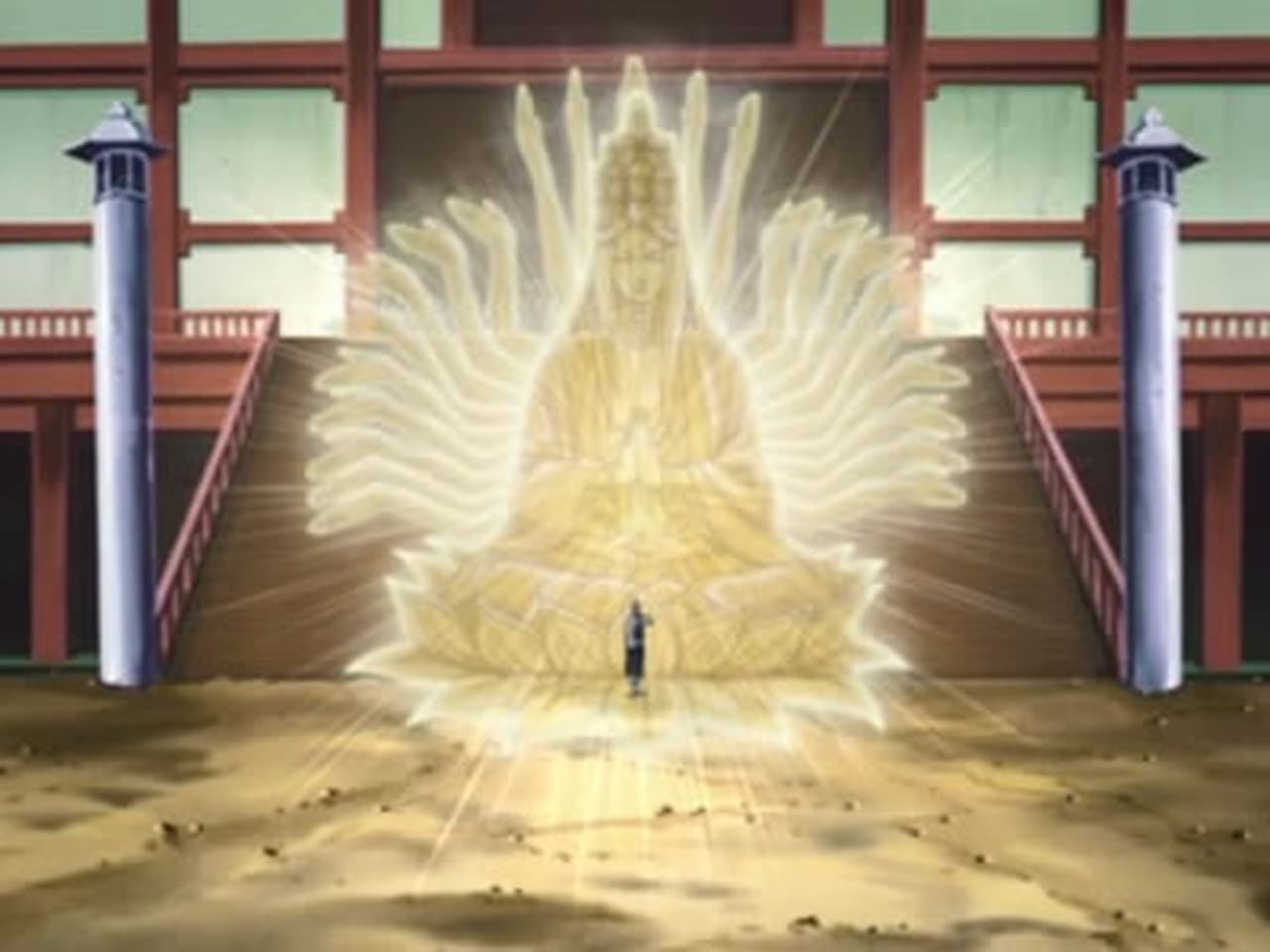 Naruto Shippūden - Season 4 Episode 73 : Akatsuki's Invasion