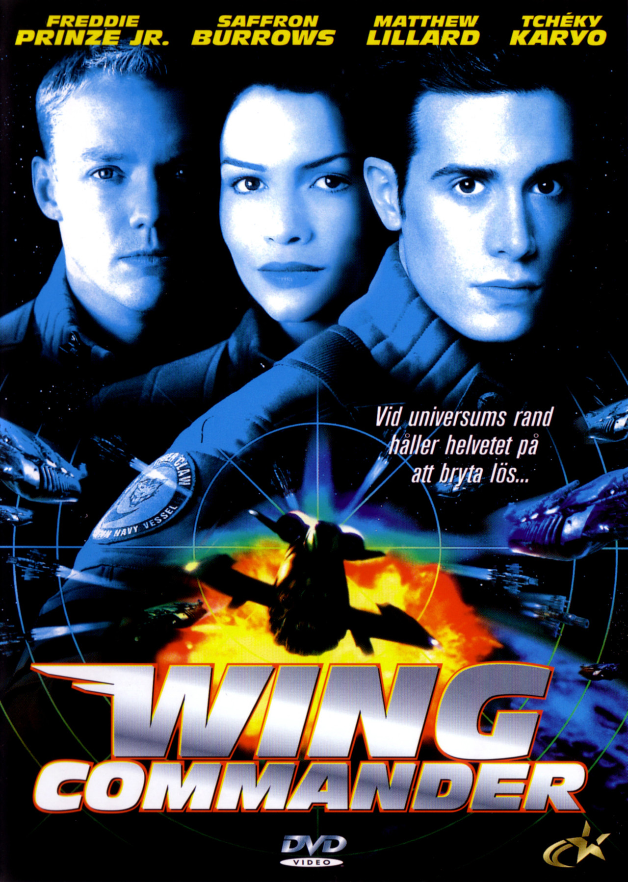Wing Commander filmaffisch