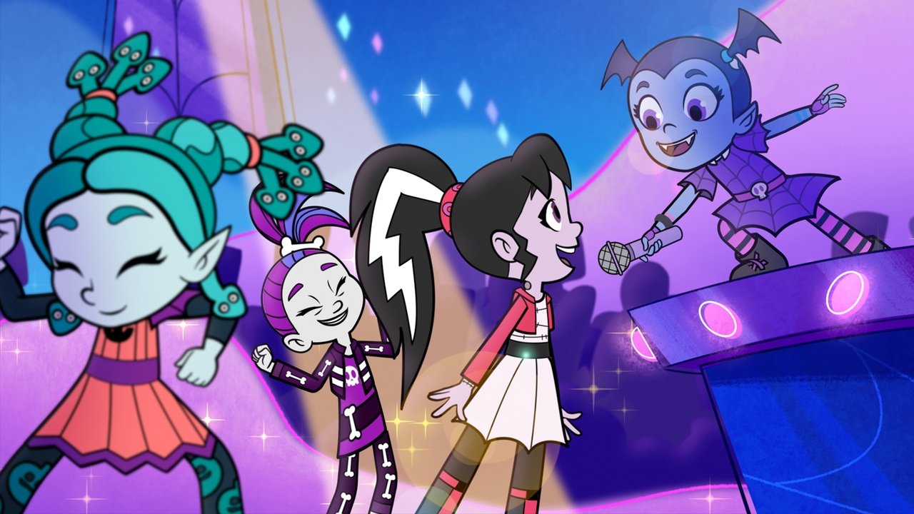 Cast and Crew of Vampirina: Ghoul Girls Rock!