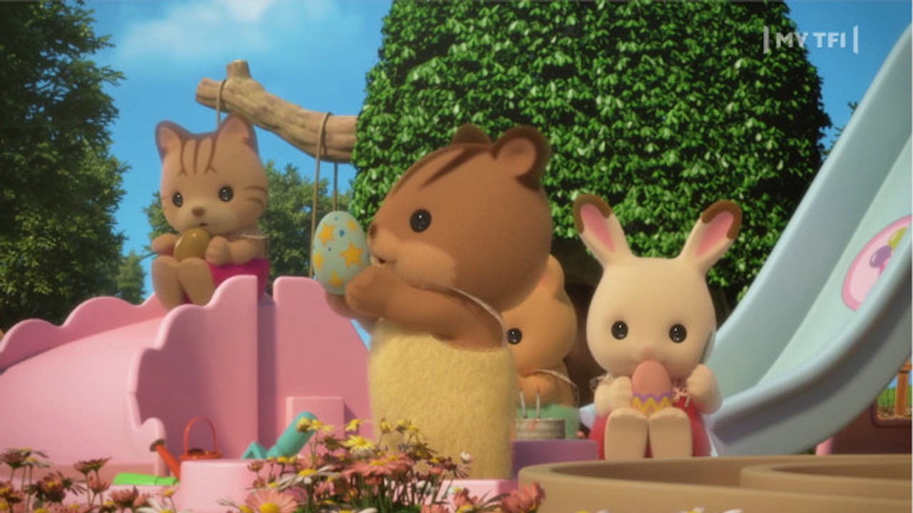 Sylvanian Families — La Chasse aux Oeufs