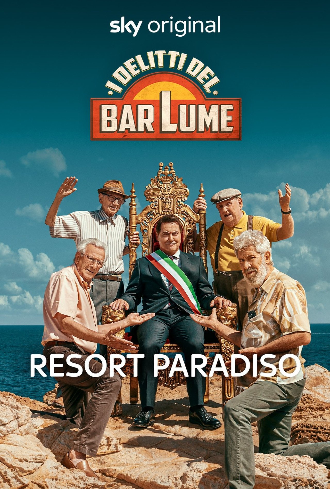 مشاهدة فيلم I delitti del BarLume - Resort Paradiso مترجم بدون اعلانات - بوستر