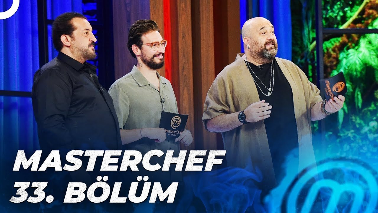 MasterChef Türkiye - Season 5 Episode 33 : Episode 33