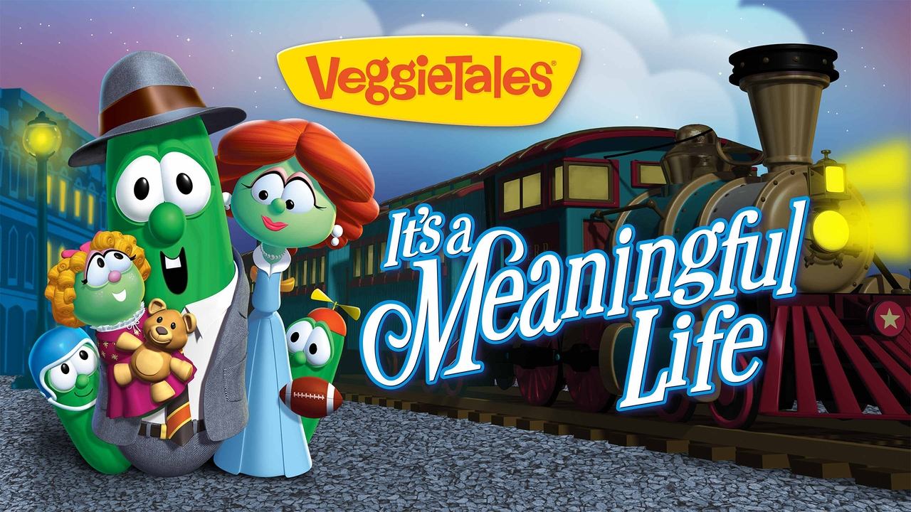 VeggieTales: It's a Meaningful Life background