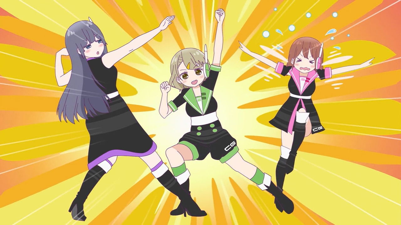 美少女遊戯ユニットクレーンゲール Crane Game Girls — Épisode 3