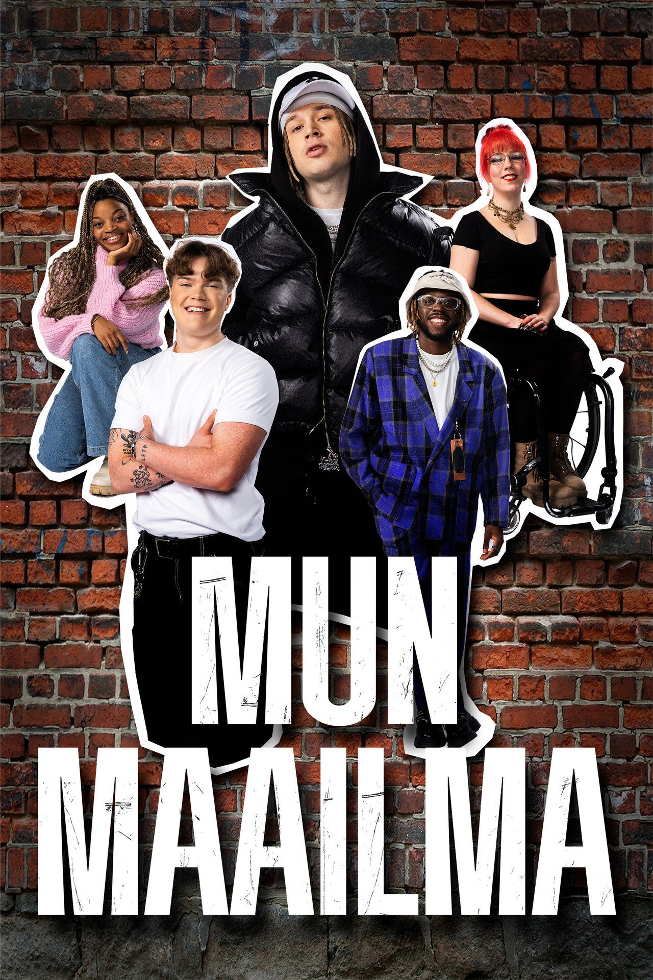 Mun maailma affisch