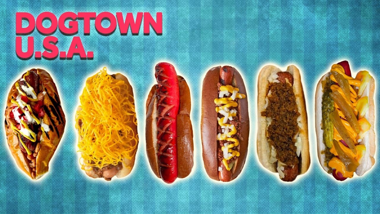 Weird History Food - Season 1 Episode 21 : Every Style of Hot Dog We Could Find Across the US