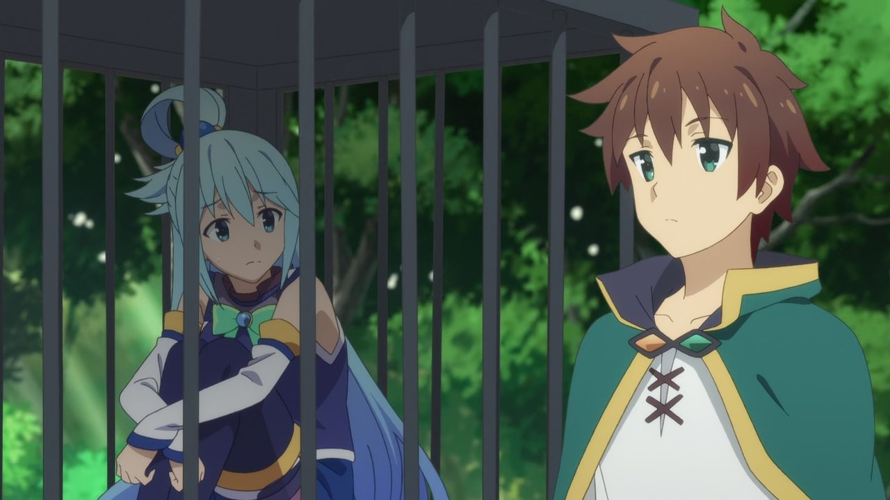 KONOSUBA - God's blessing on this wonderful world! - Season 1 Episode 5 : A Price for This Cursed Sword!