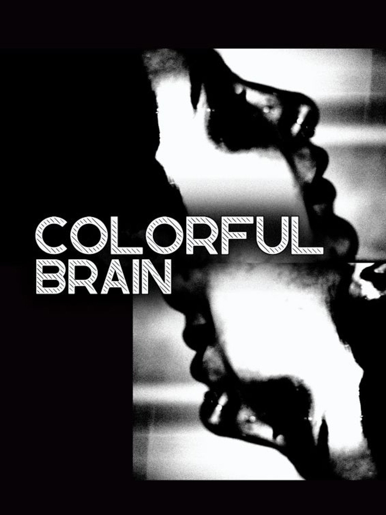 Colorful Brain Backdrop