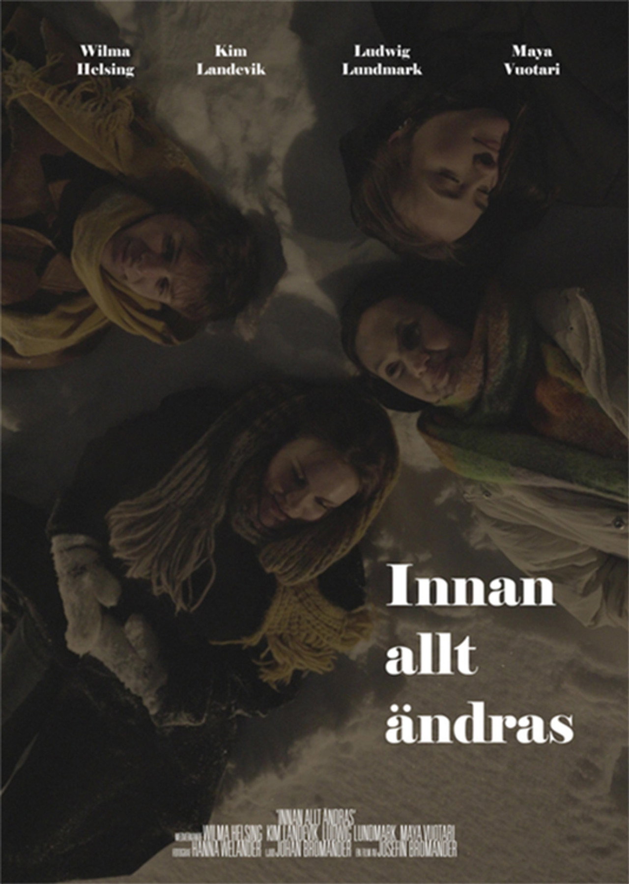 Innan allt ändras filmaffisch
