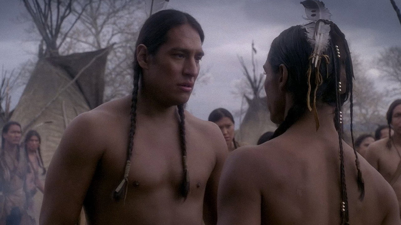 Into the West backdrop