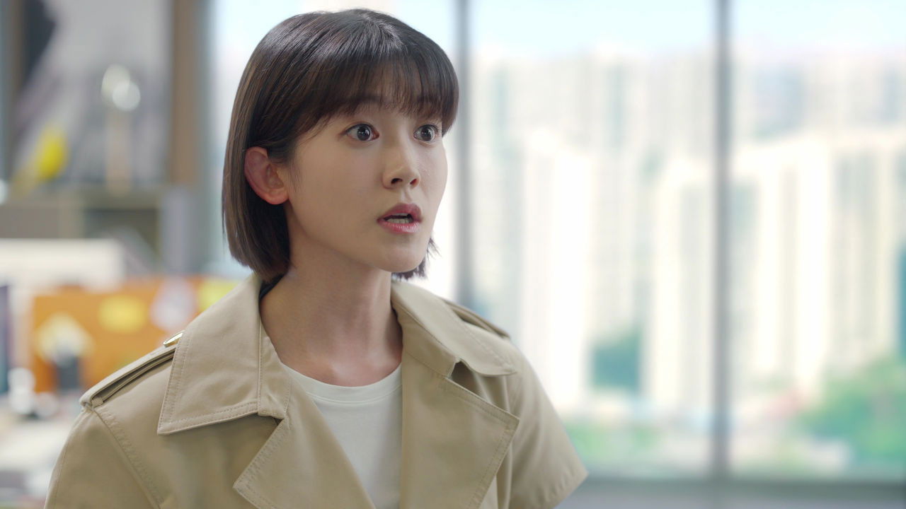 闪耀的她 — Épisode 14