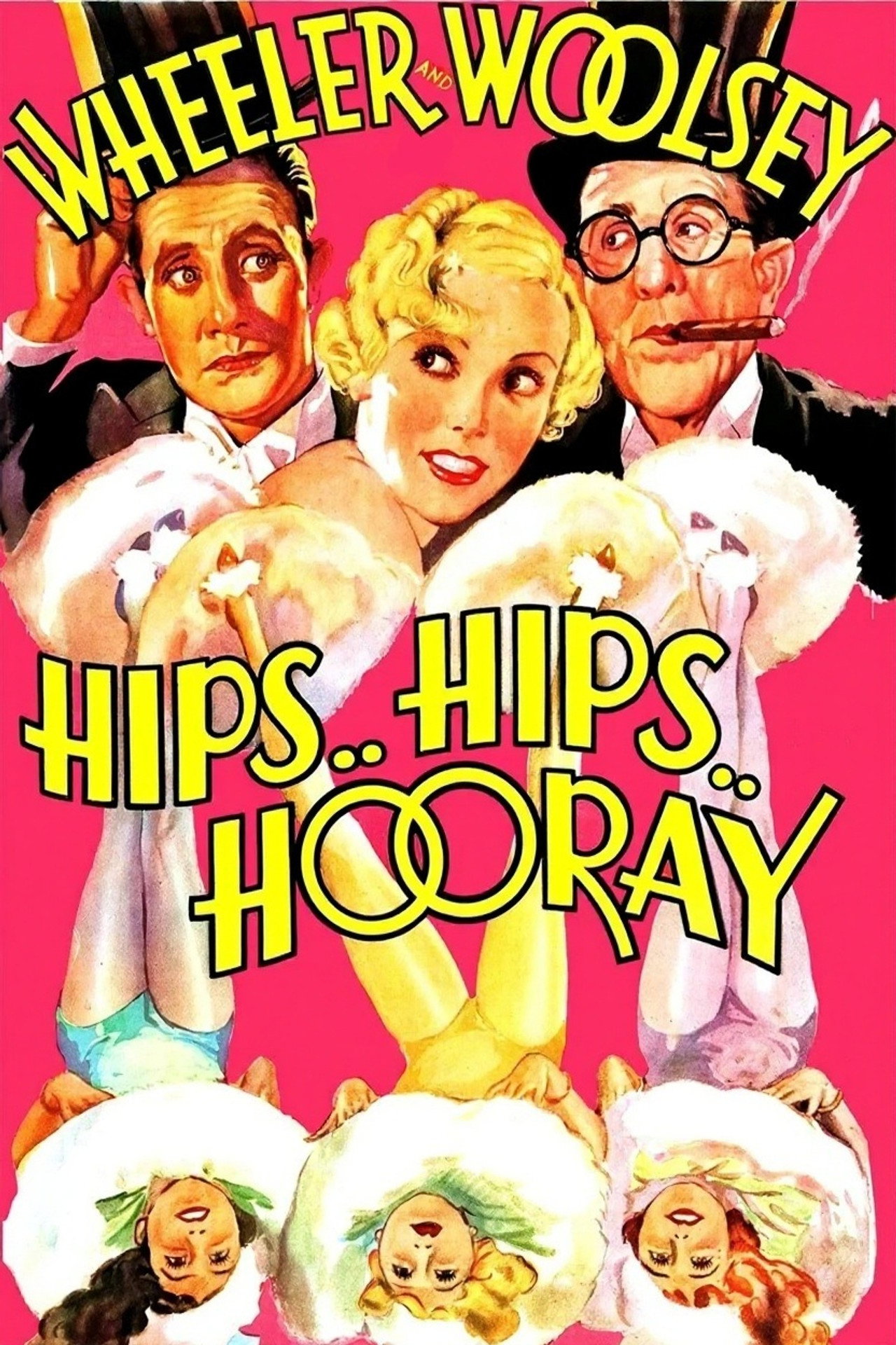 Hips, Hips, Hooray!