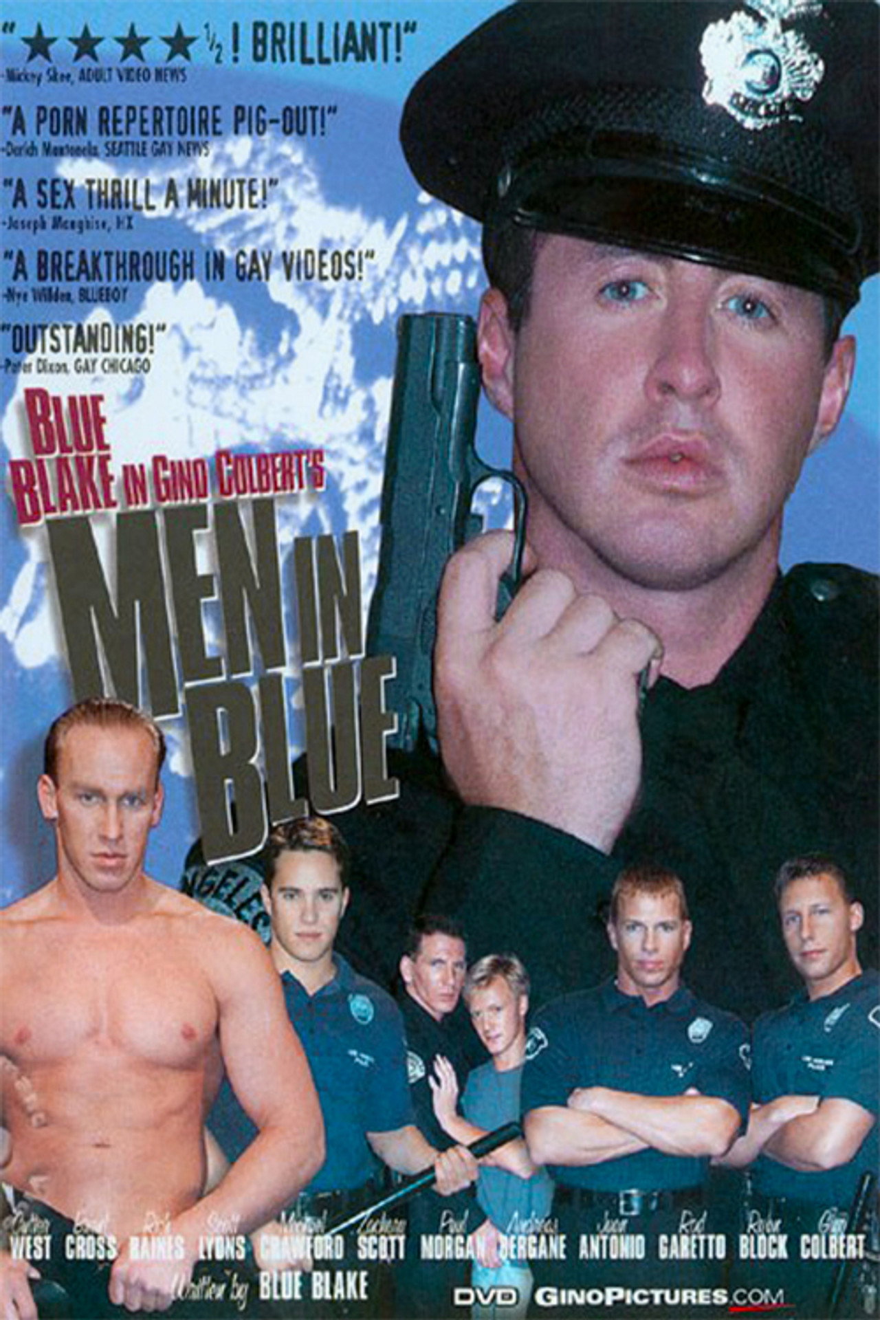Men in Blue filmaffisch