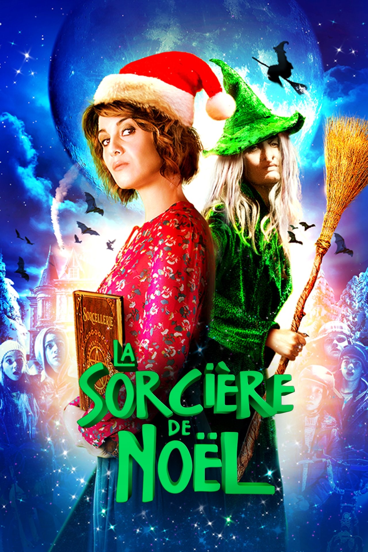 La Sorcière de Noël poster
