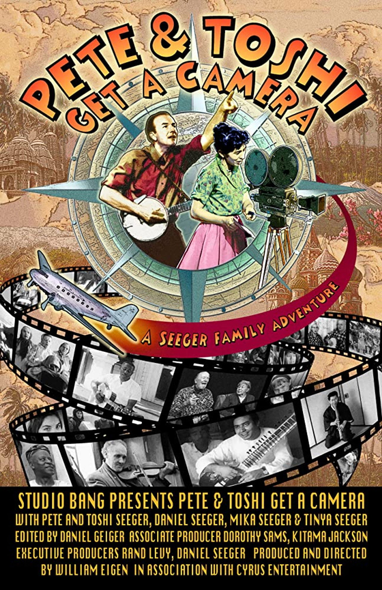 Pete and Toshi Get a Camera Backdrop