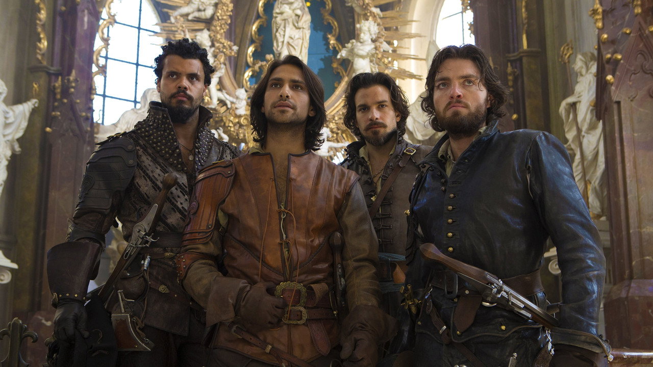 The Musketeers (2014) trailer