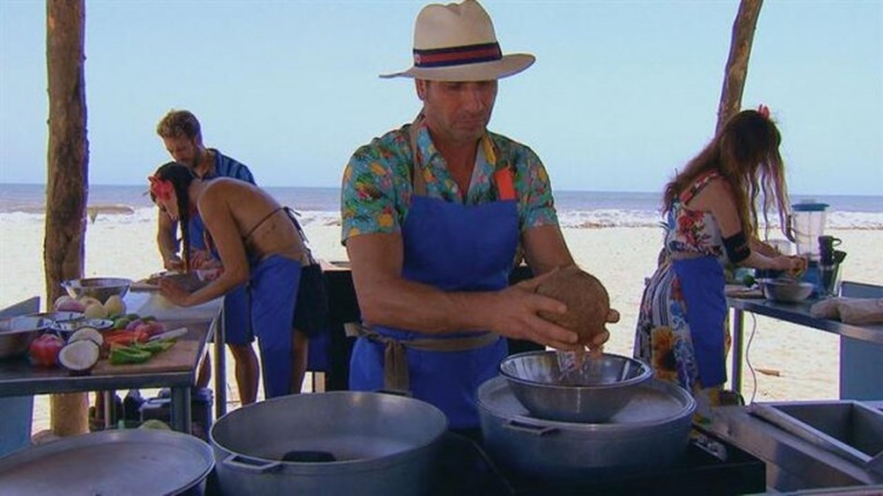 Top Chef VIP - Season 1 Episode 4 : Sol, Arena y Buena Mesa