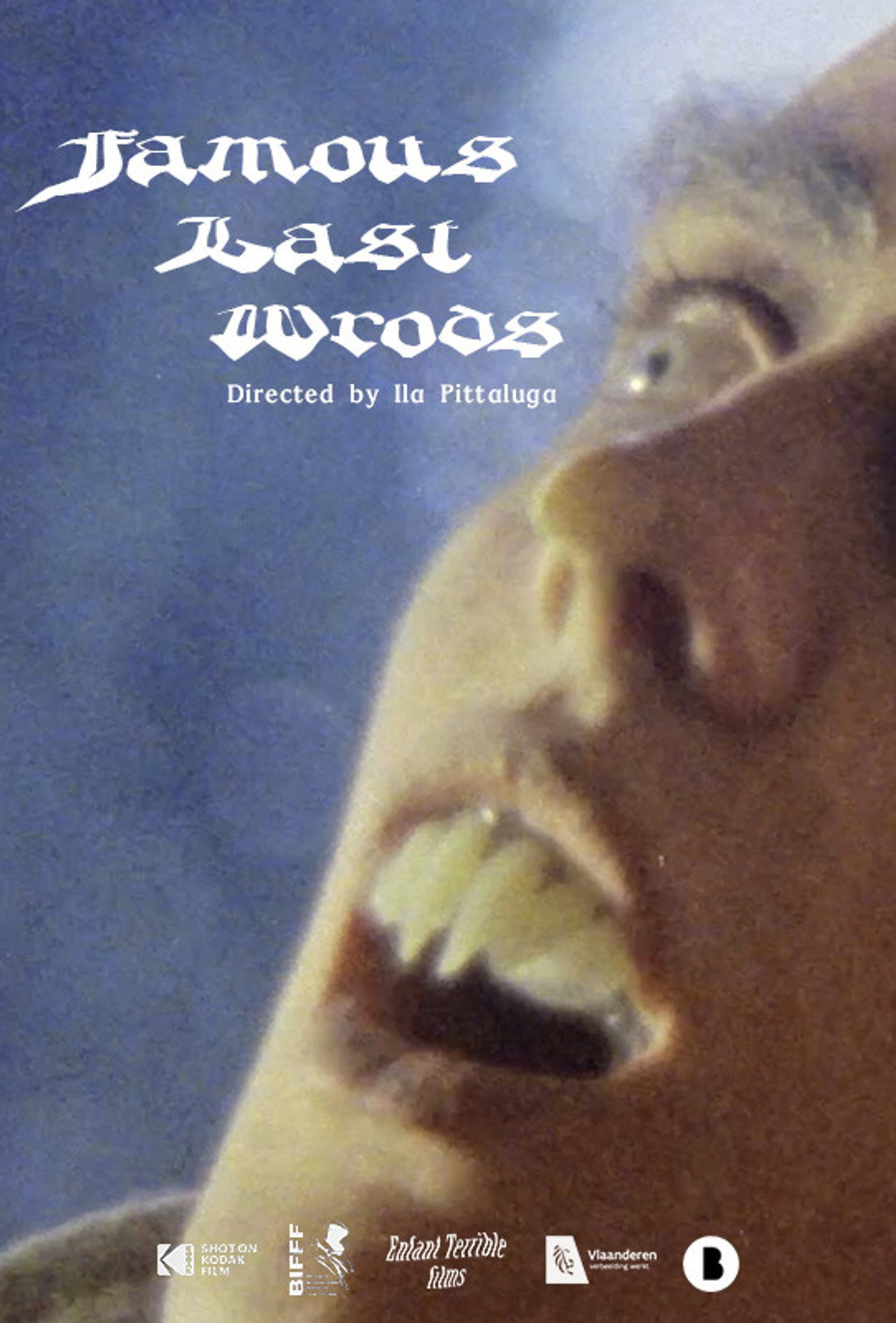 Famous Last Words filmaffisch