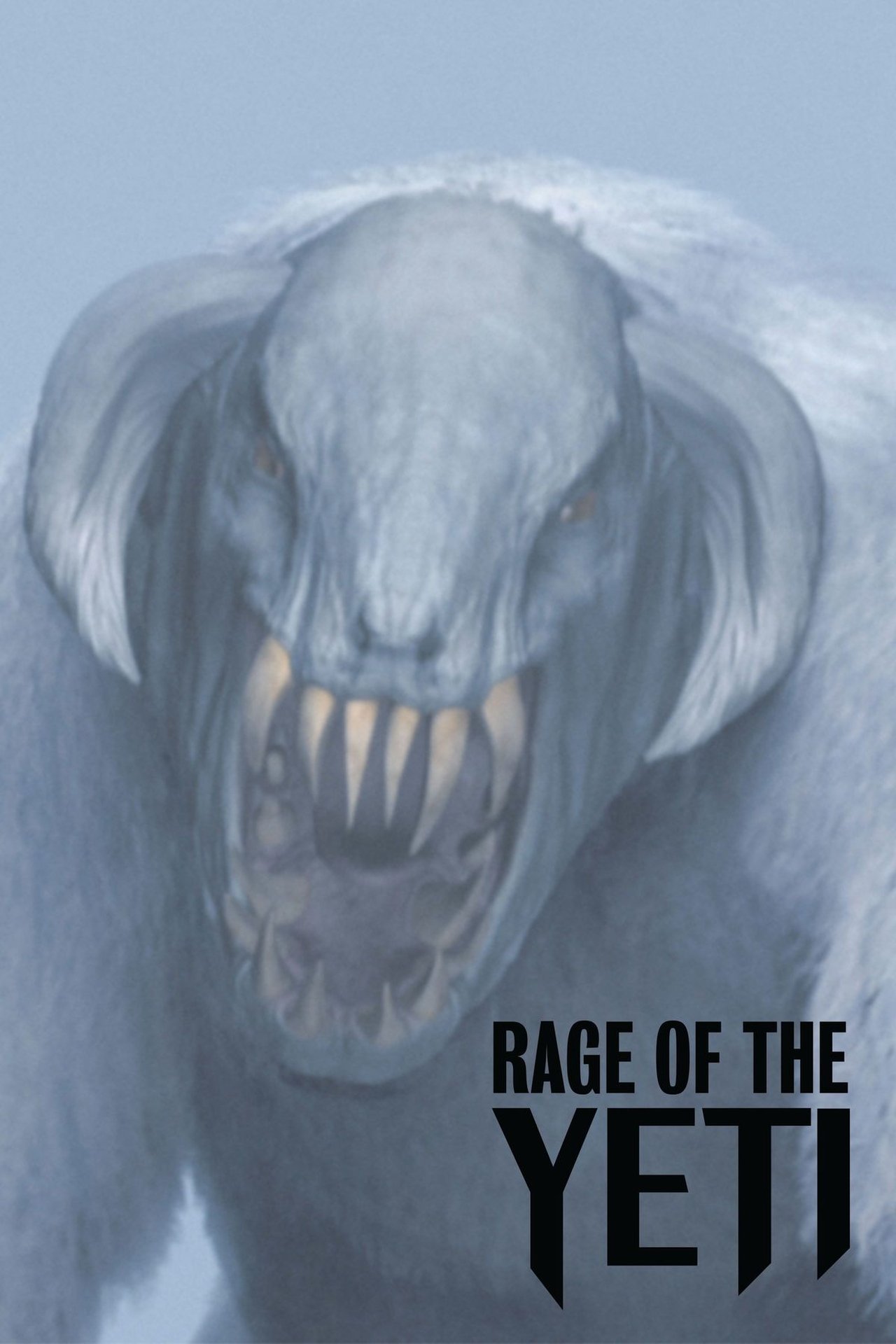 La fureur du Yeti poster