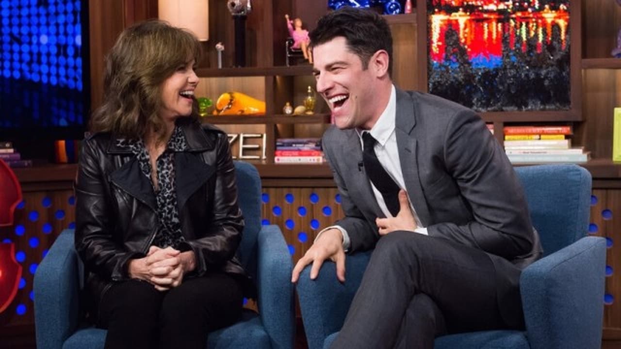 Watch What Happens Live with Andy Cohen - Season 13 Episode 49 : Sally Field & Max Greenfield