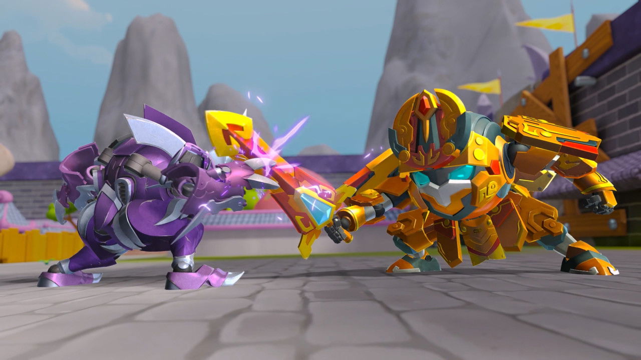 果宝特攻 — Épisode 9