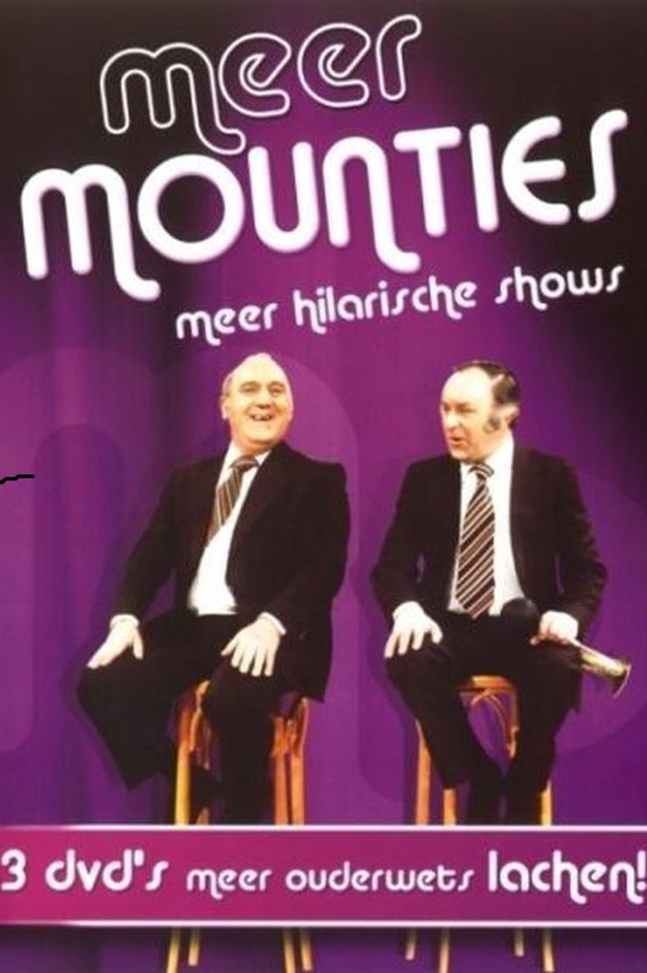 Meer Mounties - Meer hilarische shows Backdrop