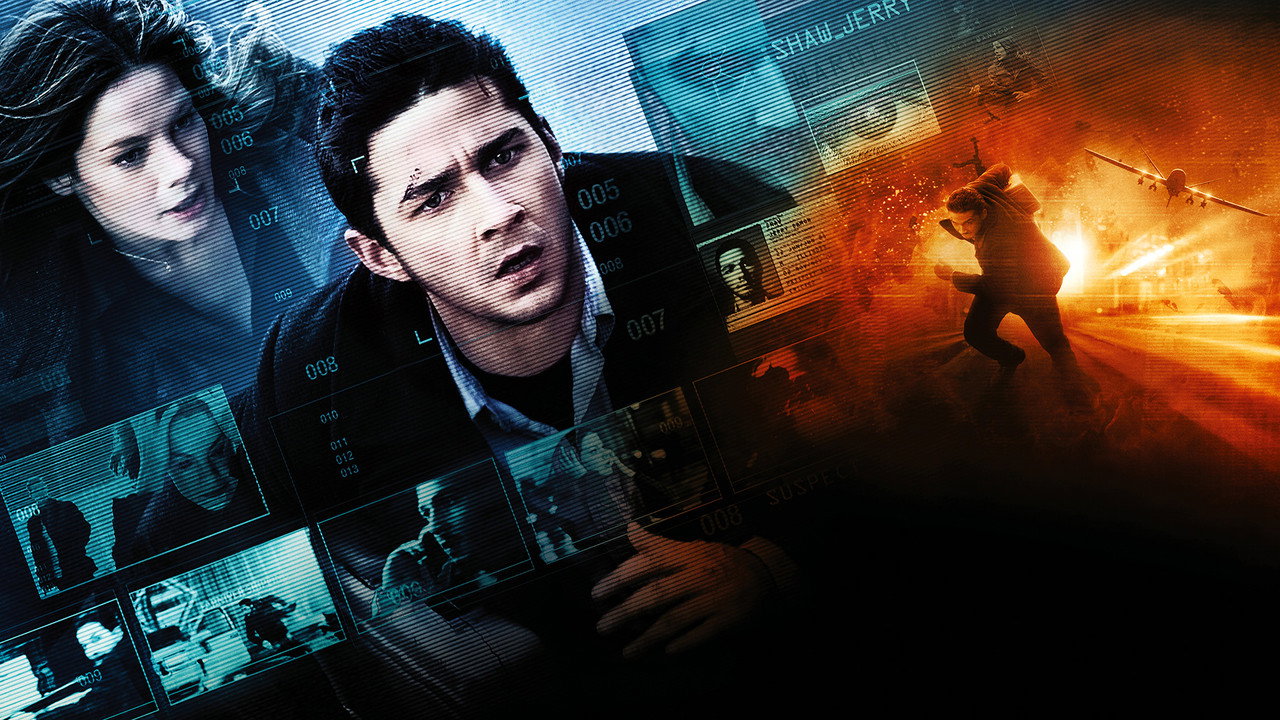 Eagle Eye (2008) Hindi Dubbed backdrop