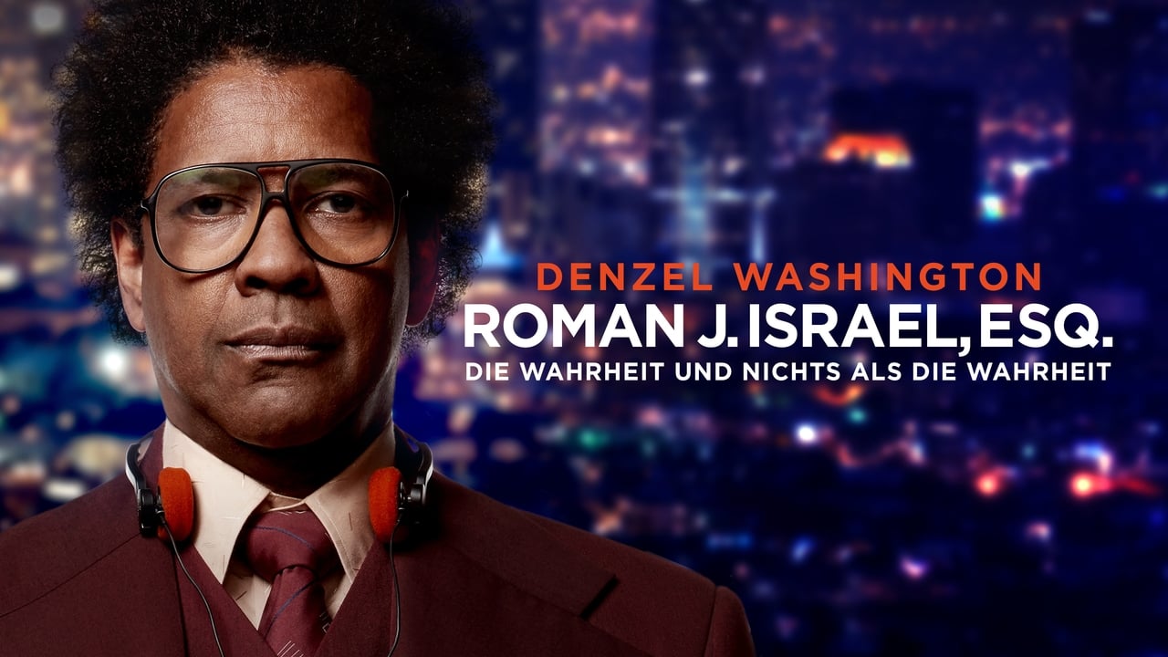 Roman J. Israel, Esq. background