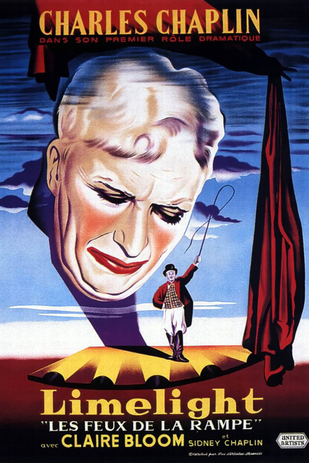 Les Feux de la rampe poster