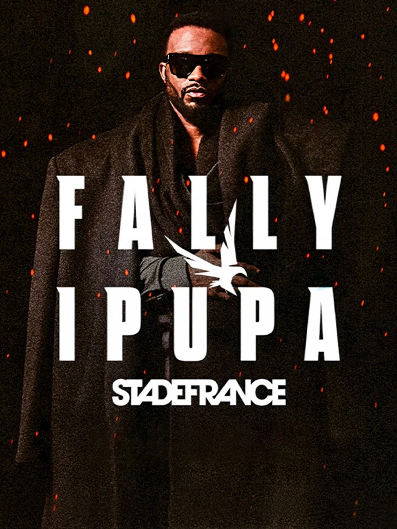 Fally Ipupa au Stade de France filmaffisch
