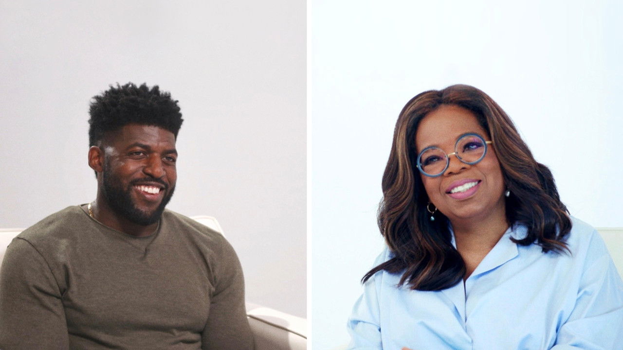 The Oprah Conversation backdrop