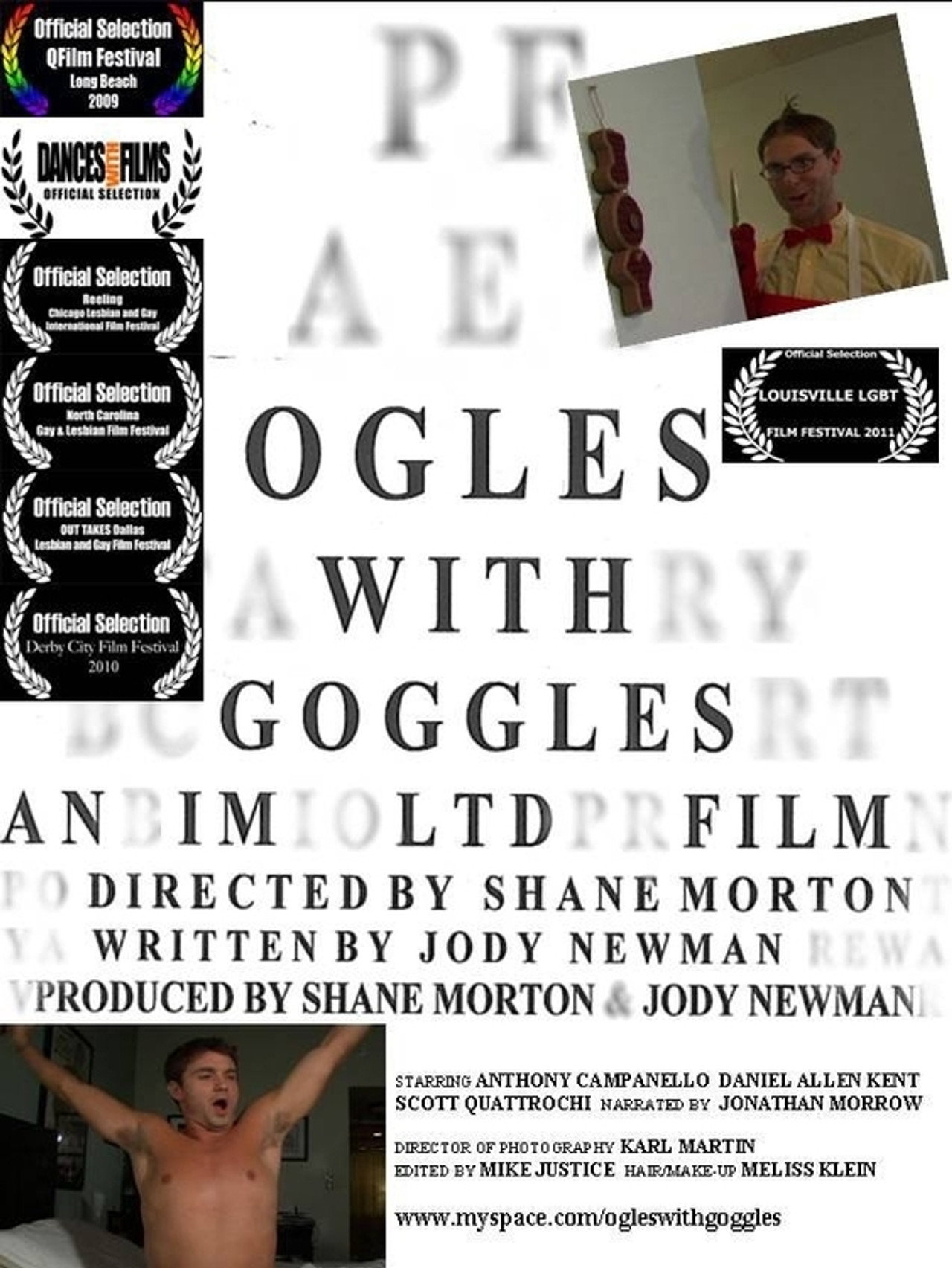 Ogles with Goggles filmaffisch