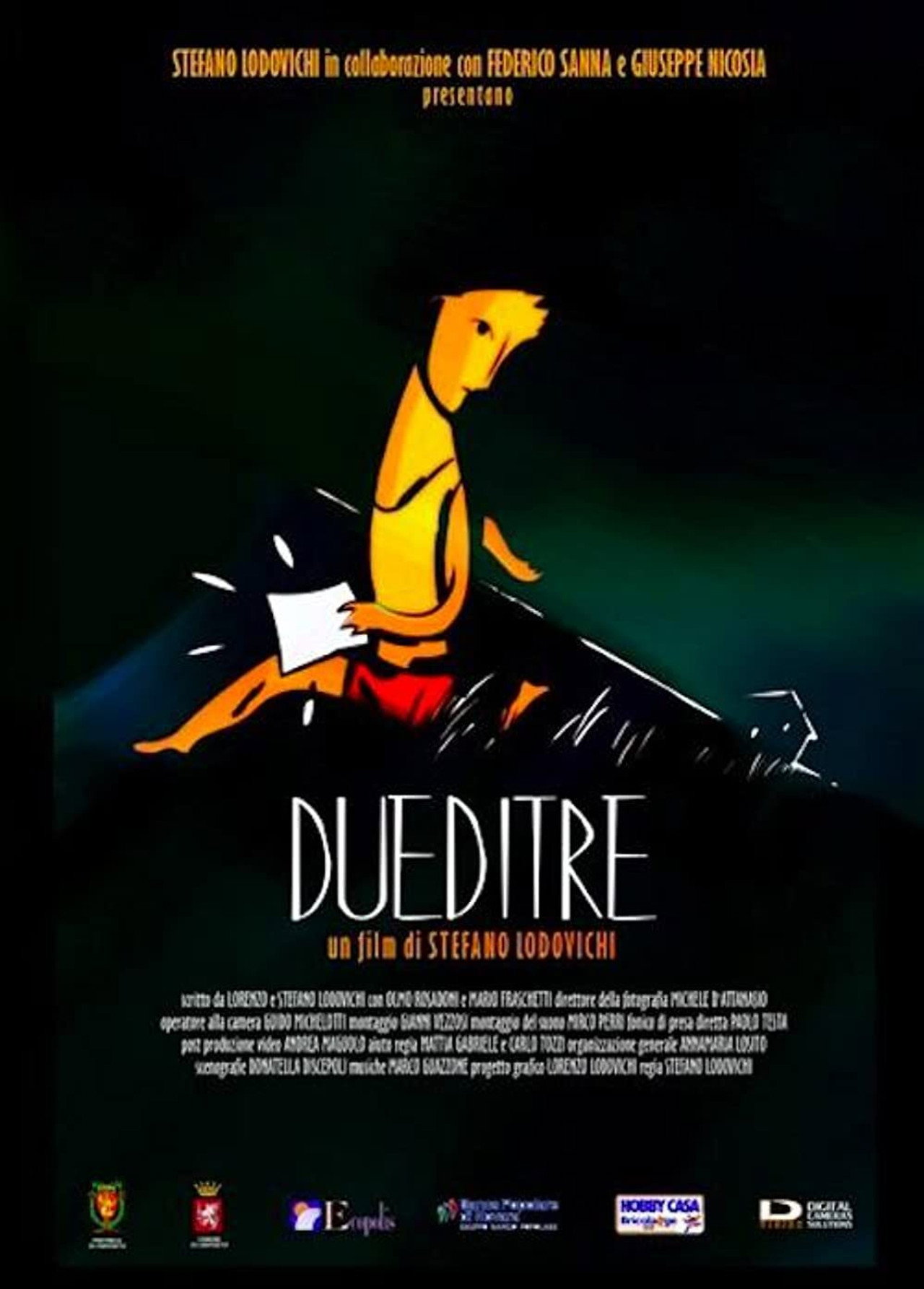 Dueditre filmaffisch