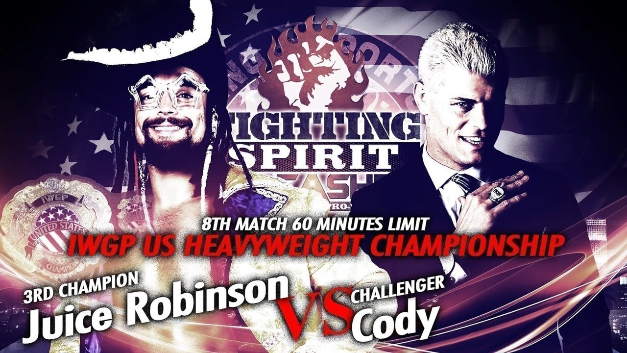 NJPW Fighting Spirit Unleashed 2018