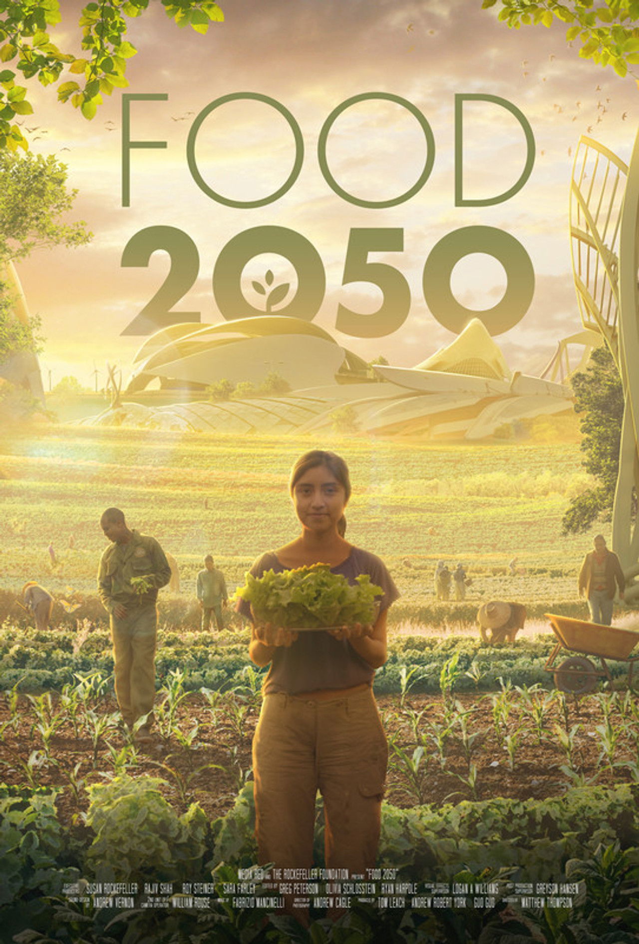 Food 2050 Backdrop