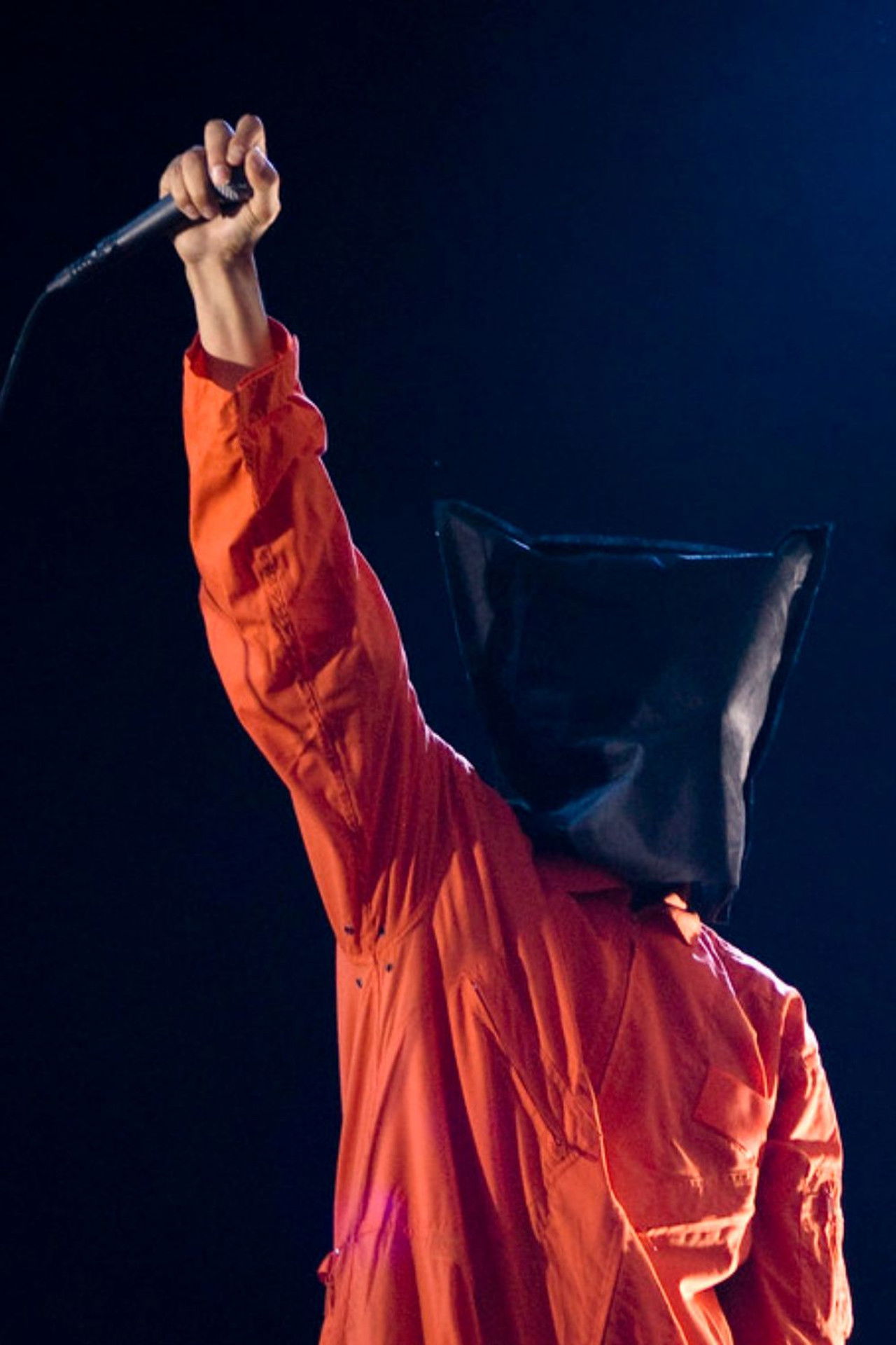 Rage Against the Machine - Live at Pinkpop 2008 Backdrop