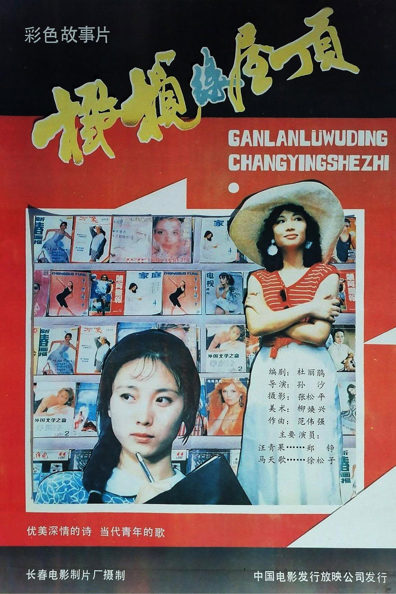 橄榄绿屋顶