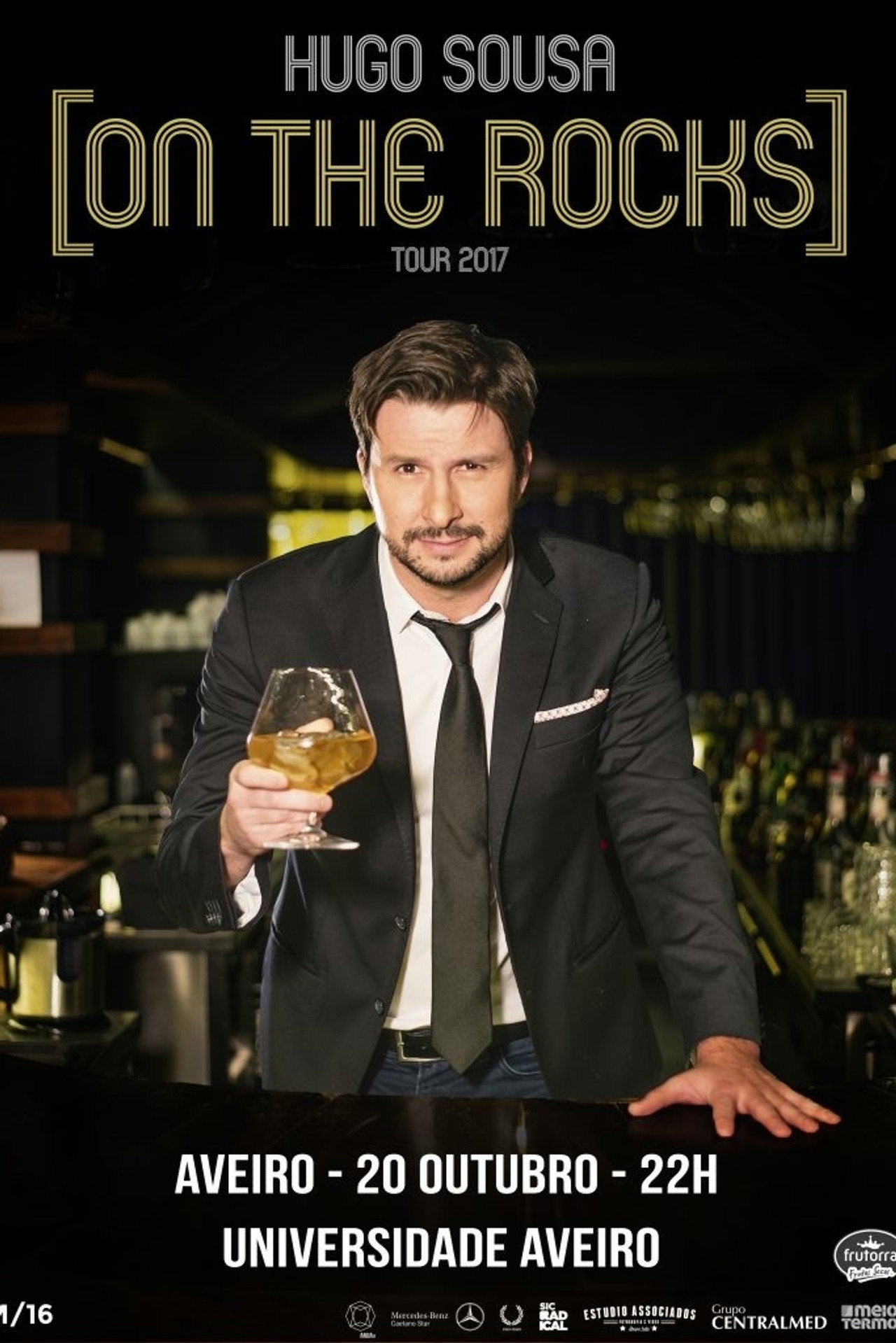 Hugo Sousa: On The Rocks filmaffisch