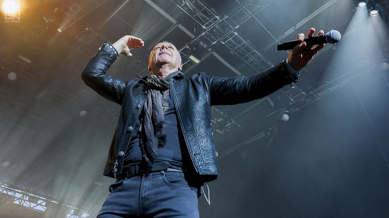 Simple Minds @ Nuits de Fourvière 2024 backdrop