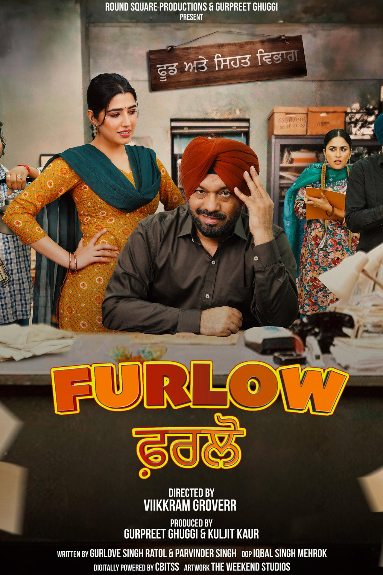 Furlow (2025) Punjabi HD CHTV backdrop